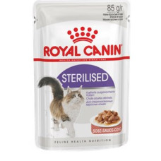 Royal Canin Cat Sterilised Molho Saqueta 